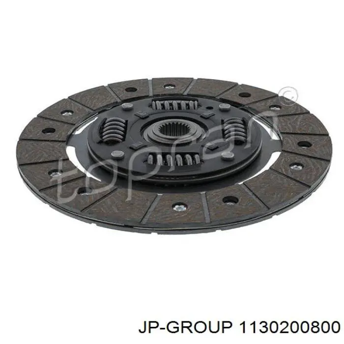 1130200800 JP Group disco de embrague