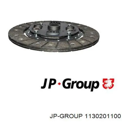 Disco de embrague JP Group 1130201100 precio, desde 37,98 EUR