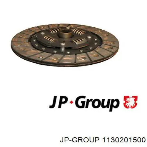 Disco de embrague JP Group 1130201500 precio, desde 43,12 EUR