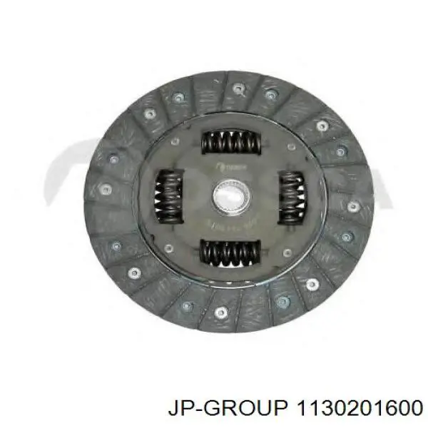 Disco de embrague JP Group 1130201600 precio, desde 55,66 EUR