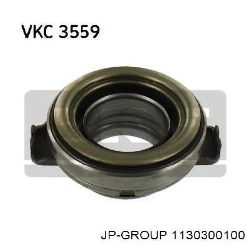 Collarin de embrague JP Group 1130300100