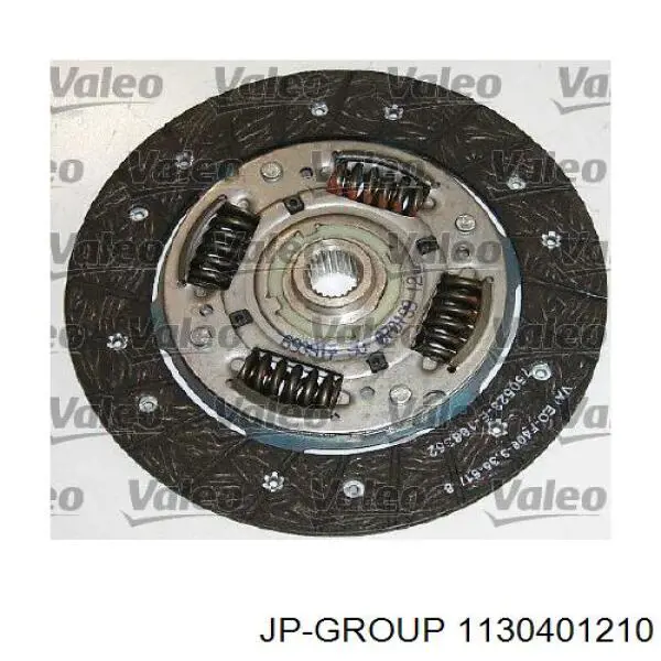 Kit de embrague (3 partes) JP GROUP 1130401210