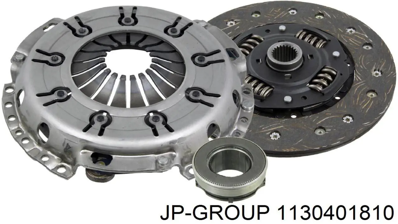 Mecanismo de embrague JP Group 1130401810 precio, desde 121,38 EUR