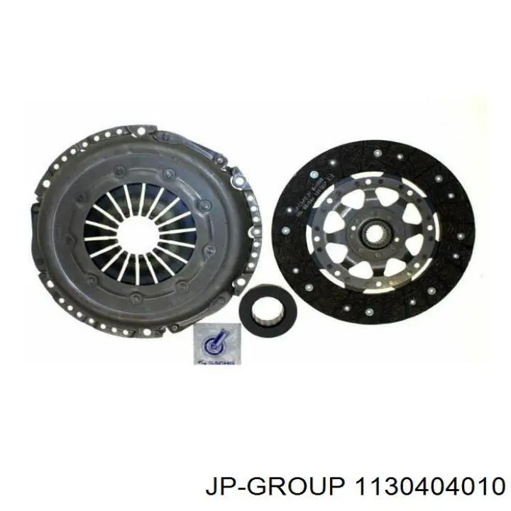 1130404010 JP Group Embrague motor