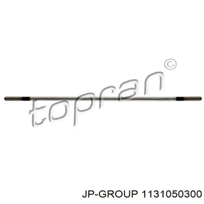Comprar 1131050300 JP Group Eje de horquilla de embrague