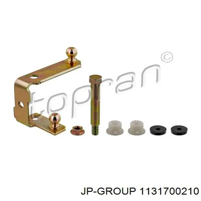 Soporte de la palanca selectora de la caja de cambios JP Group 1131700210 precio, desde 8,43 EUR