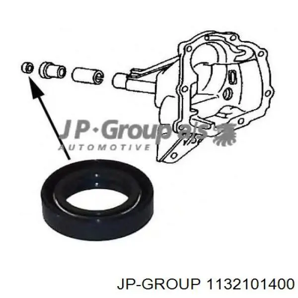Retén del eje primario de la transmisión Honda 91216689003