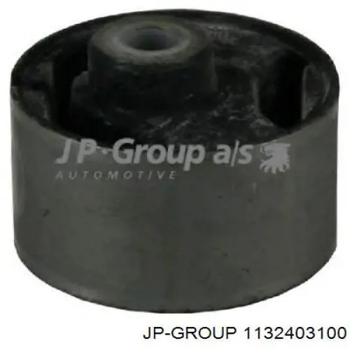 Soporte izquierdo de motor con silentblock 1132403100 JP Group
