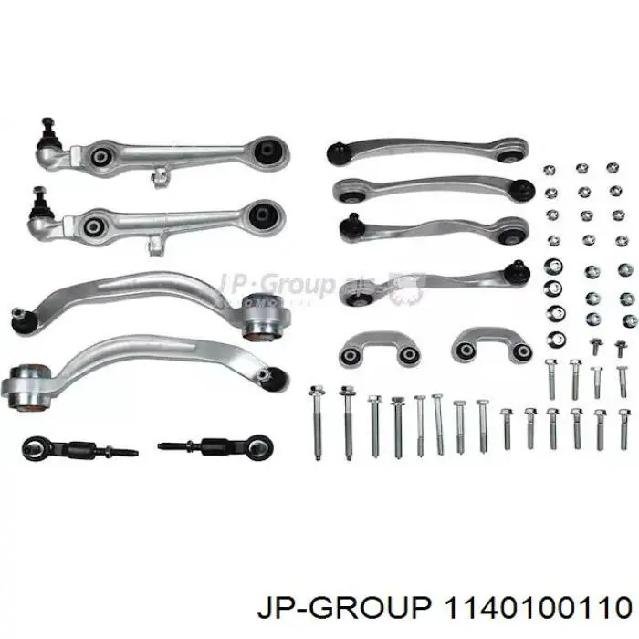 Kit de brazo de suspensión delantera JP Group 1140100110 precio, desde 453,52 EUR