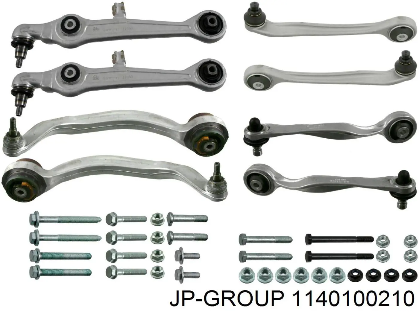 Kit de brazo de suspensión delantera JP Group 1140100210 precio, desde 287,85 EUR