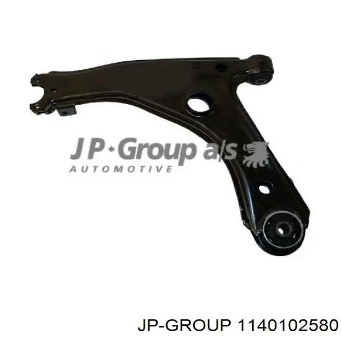 1140102580 JP Group barra oscilante, suspensión de ruedas delantera, inferior derecha