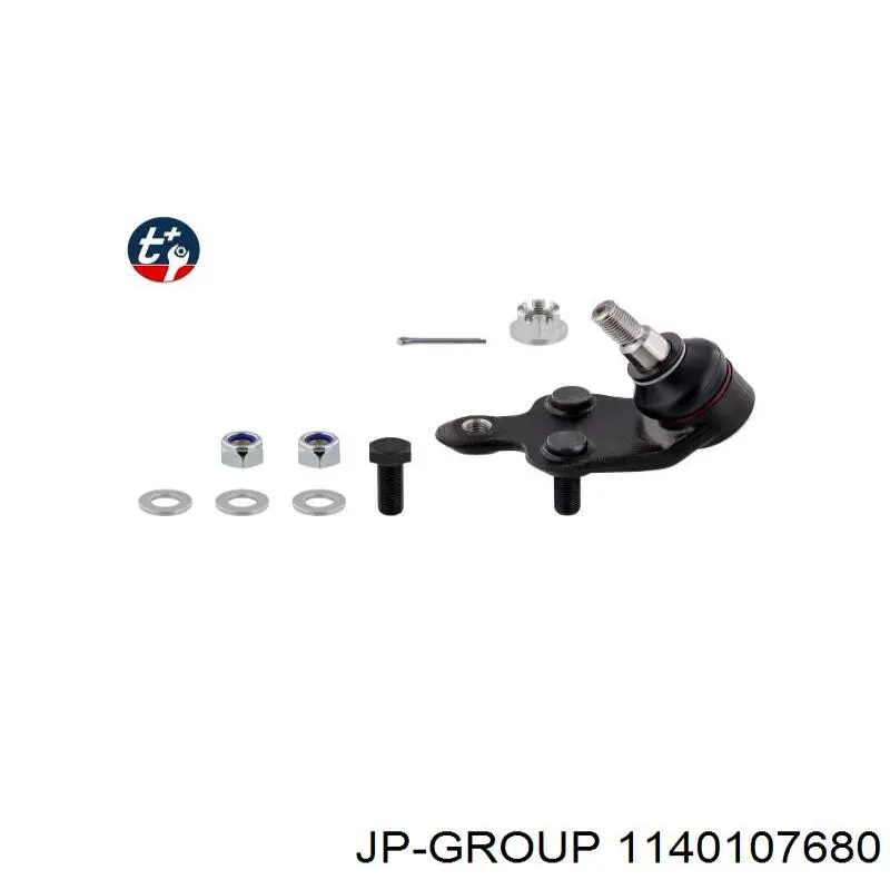 Brazo inferior derecho de la suspensión delantera JP Group 1140107680 precio, desde 36,39 EUR