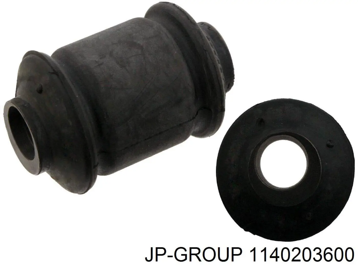 1140203600 JP Group silentblock de suspensión delantero inferior