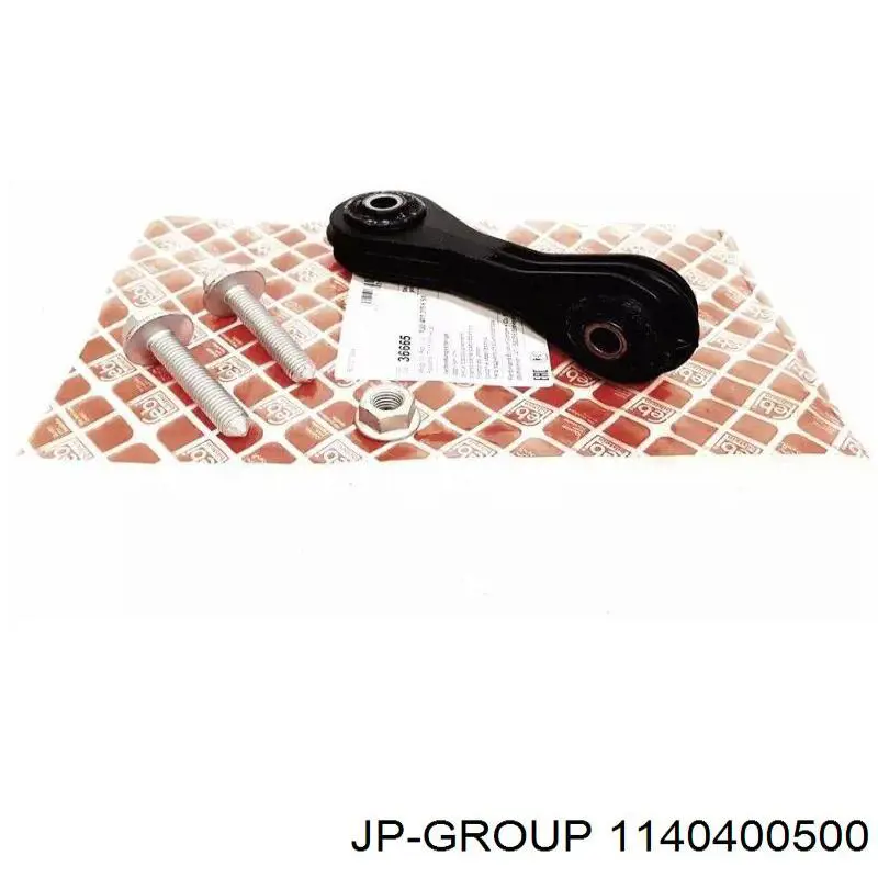 Comprar 1140400500 JP Group Bieleta estabilizadora delantera