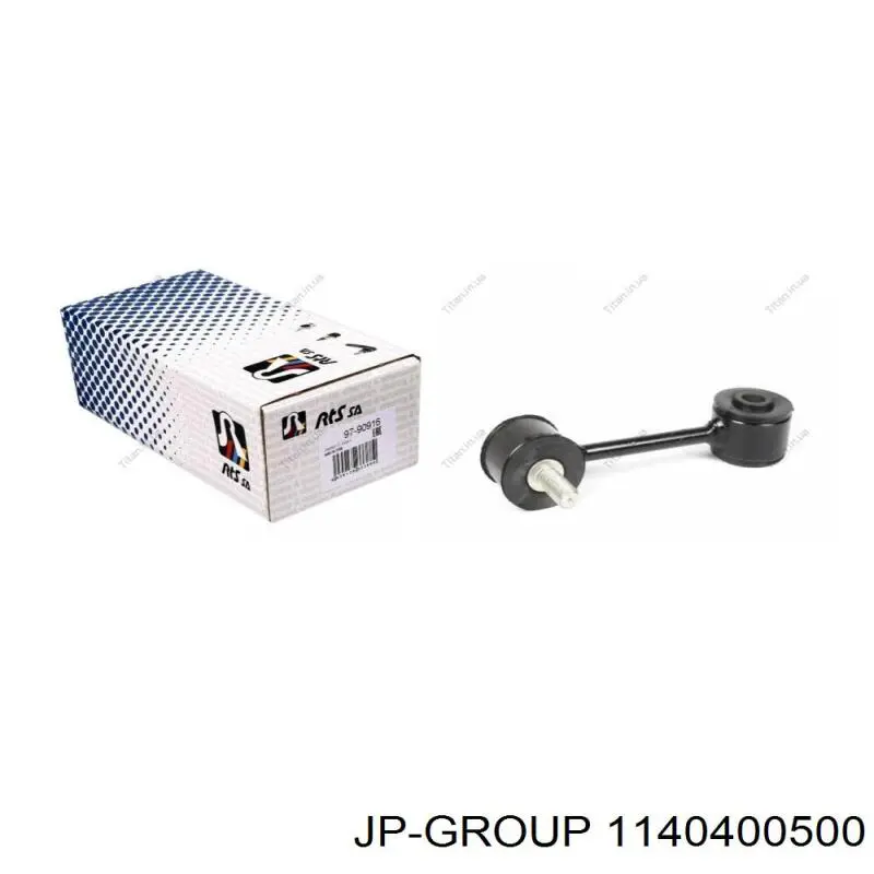Bieleta estabilizadora delantera JP Group 1140400500 precio, desde 7,92 EUR