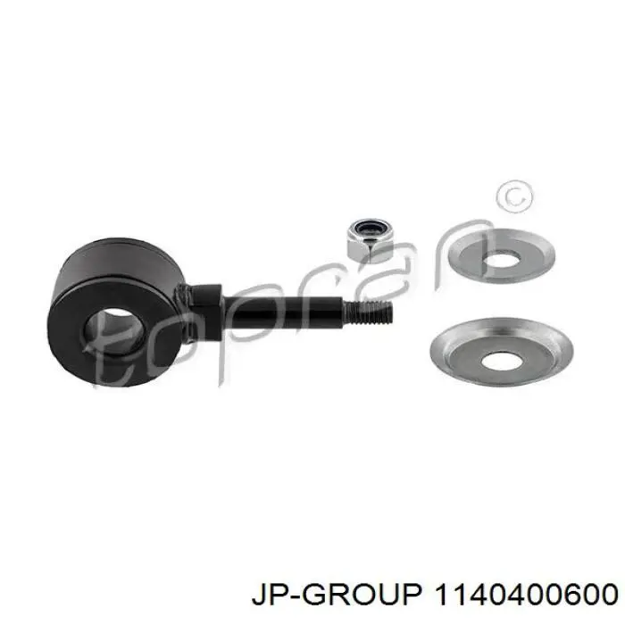 1140400600 JP Group soporte de barra estabilizadora delantera