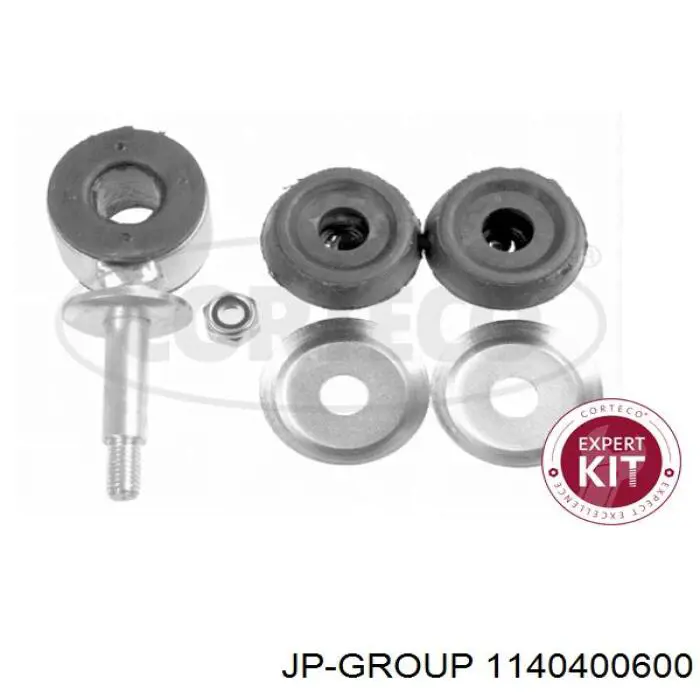 Bieleta estabilizadora delantera JP Group 1140400600 precio, desde 4,93 EUR