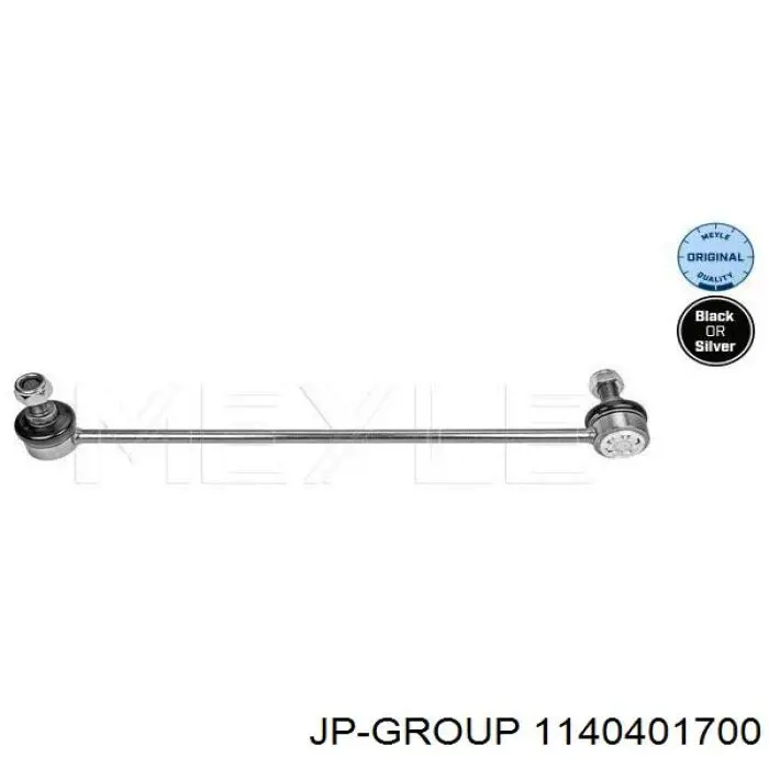 1140401700 JP Group soporte de barra estabilizadora delantera
