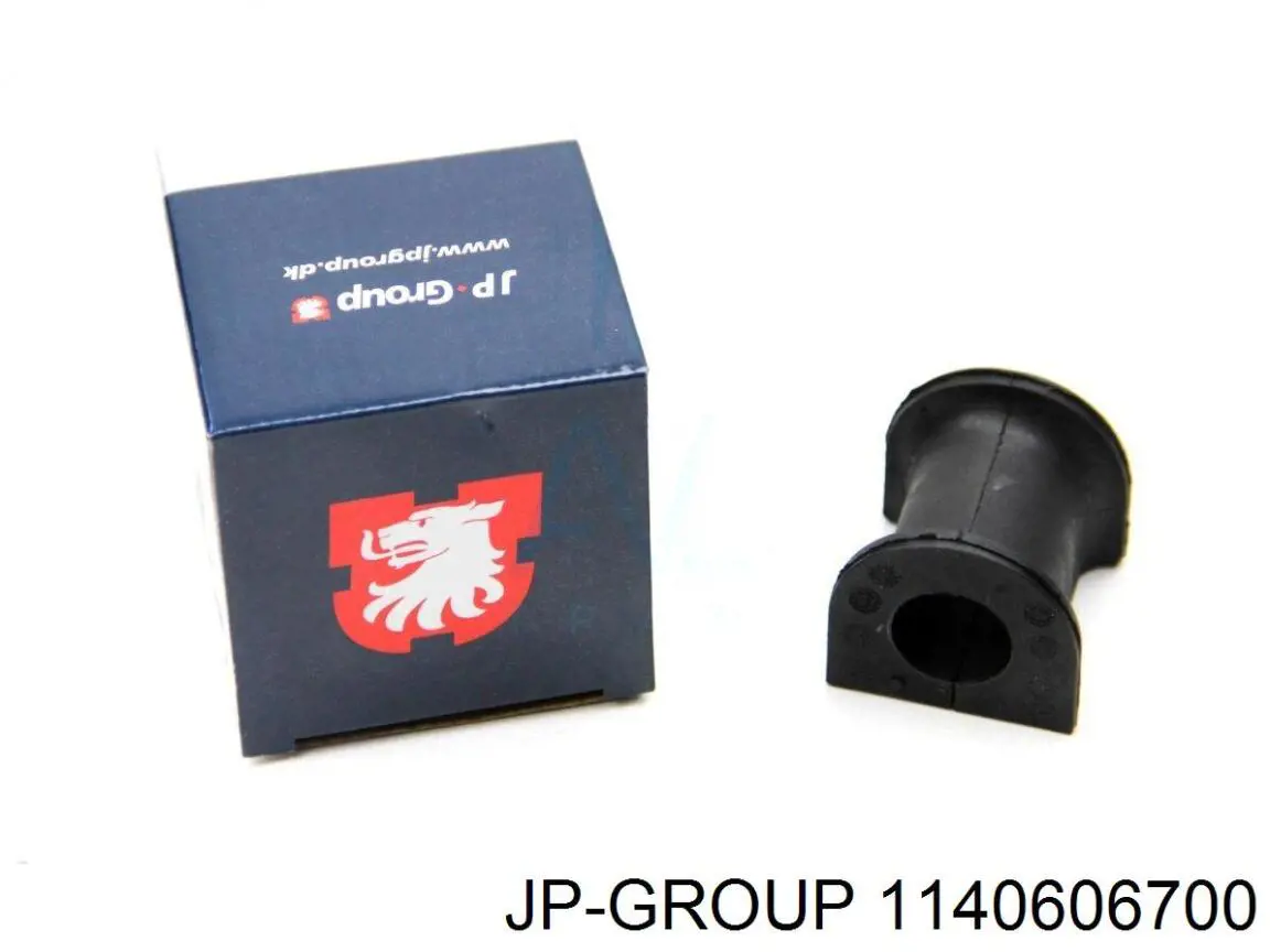 1140606700 JP Group casquillo de barra estabilizadora delantera