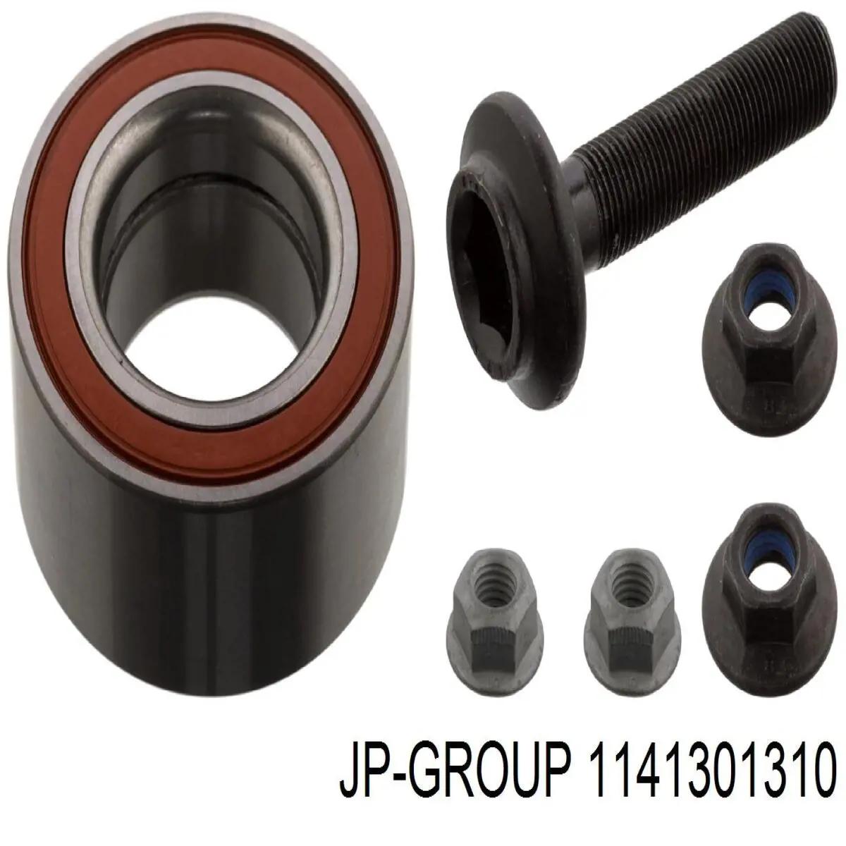 Cojinete de cubo delantero/trasero 1141301310 JP Group