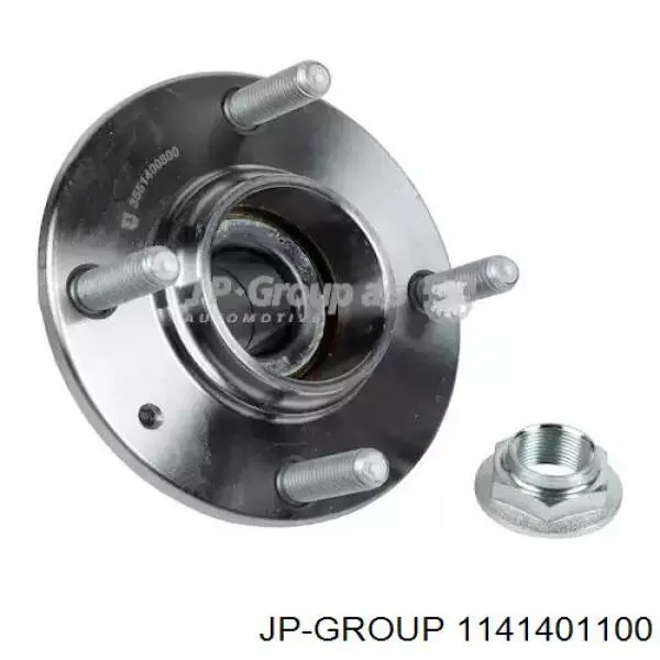 Buje de rueda delantero 1424 Febi