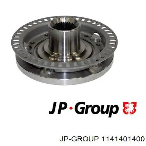 1141401400 JP Group cubo de rueda trasero