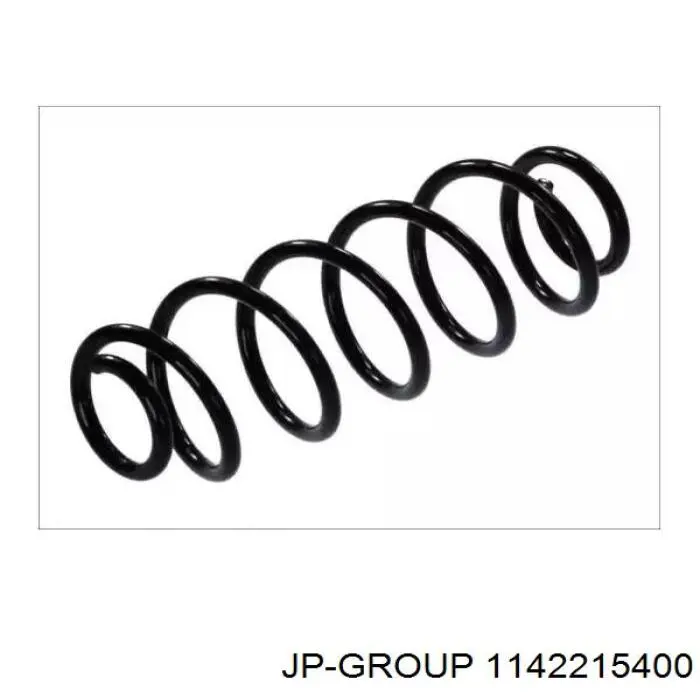 Muelle delantero JP Group 1142215400 precio, desde 49,84 EUR