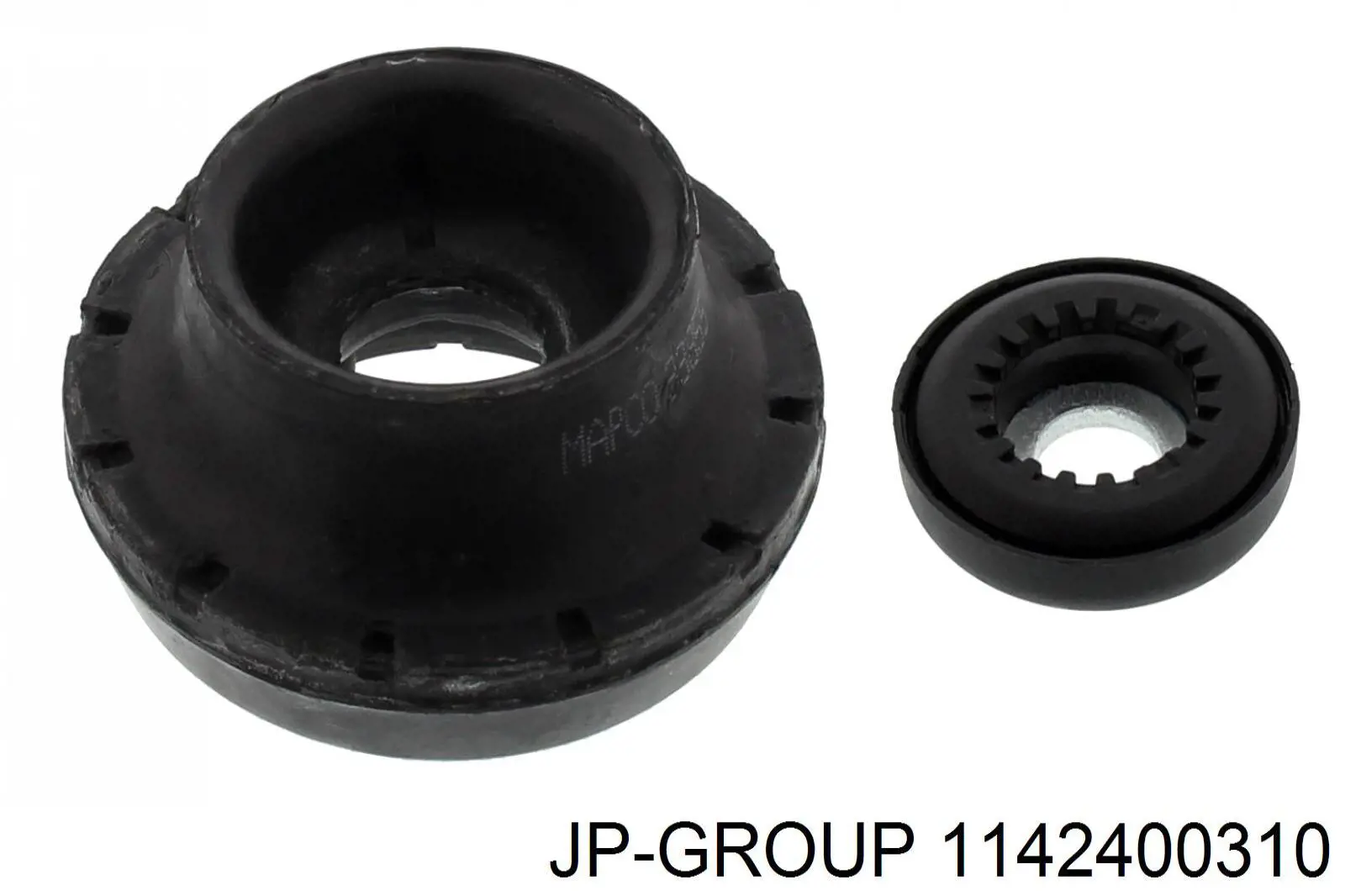 1142400310 JP Group soporte amortiguador delantero