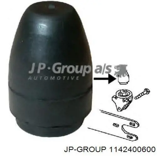 Soporte amortiguador delantero Audi A6 4A5