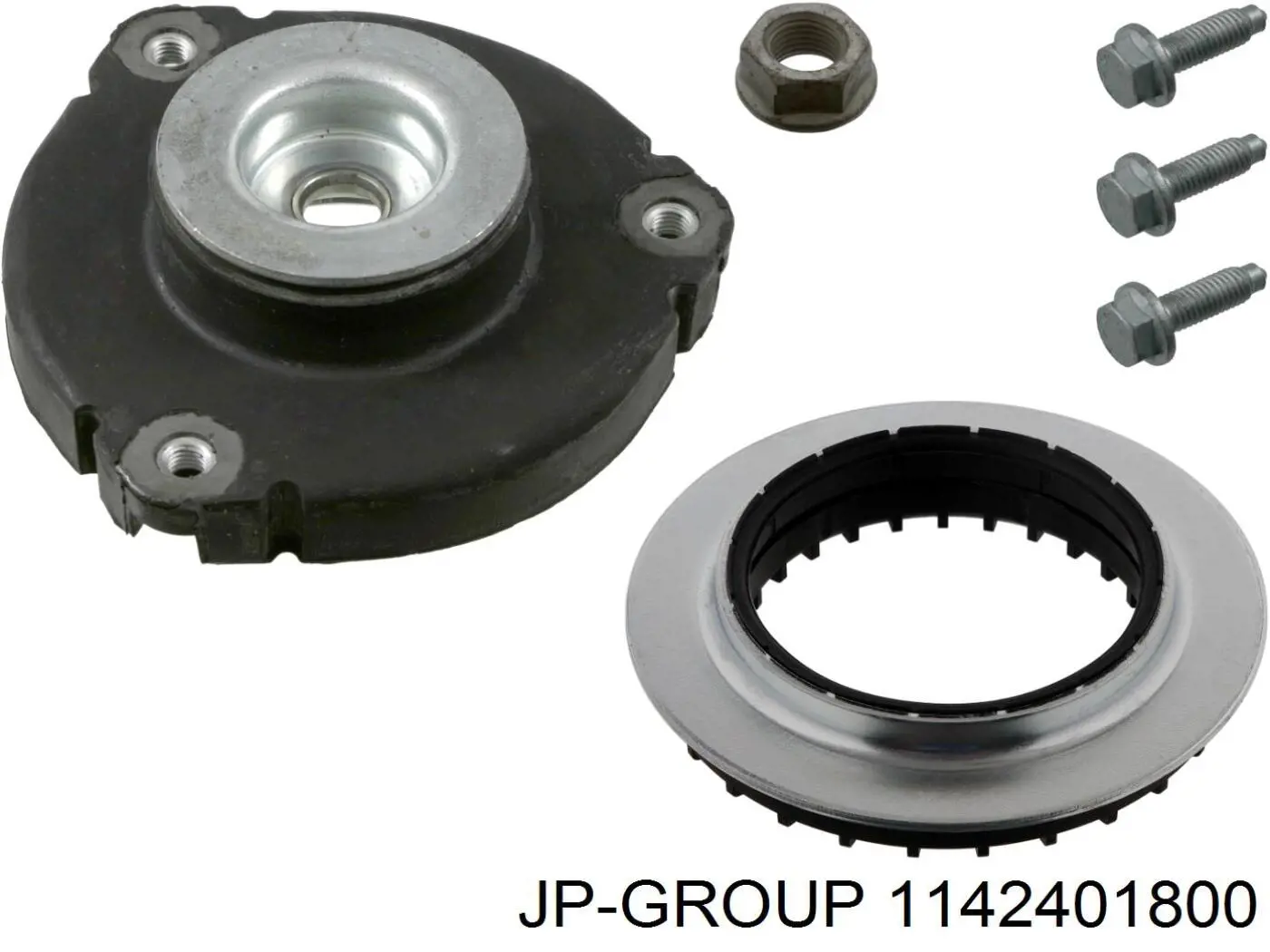 1142401800 JP Group soporte amortiguador delantero