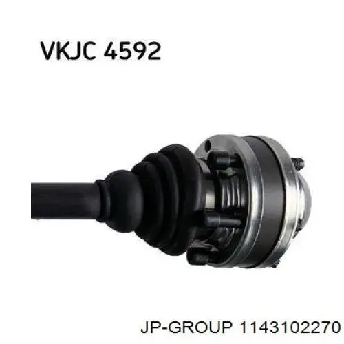 Comprar 5223 Cevam Semieje delantero izquierdo