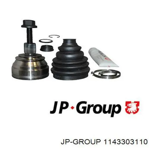 1143303110 JP Group junta homocinética exterior delantera