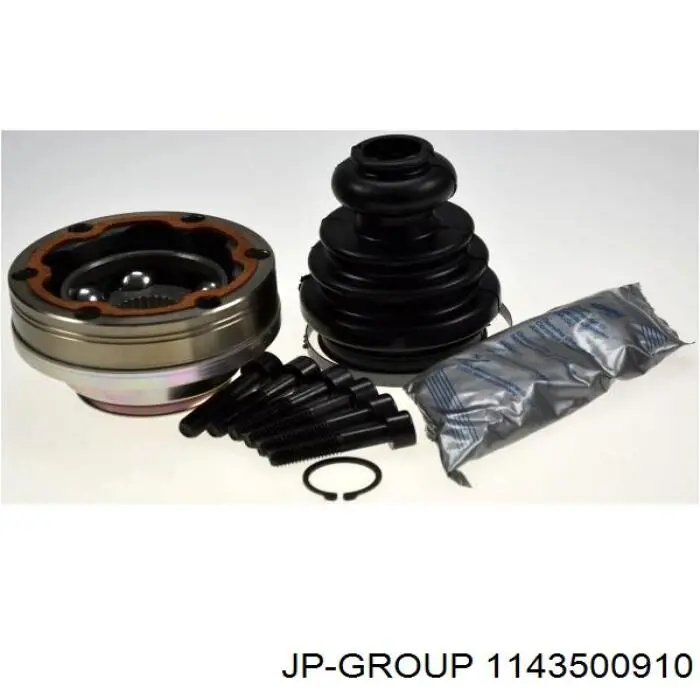 Juego de articulación, árbol de transmisión, interior delantera JP Group 1143500910