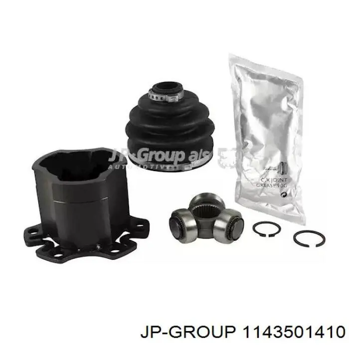 Junta homocinética interna delantera JP Group 1143501410 precio, desde 59,73 EUR