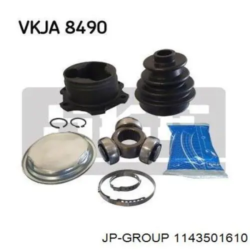 Junta homocinética interna delantera JP Group 1143501610 precio, desde 53,98 EUR