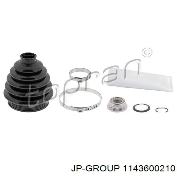 Comprar 1143600210 JP Group Fuelle de palier delantero exterior