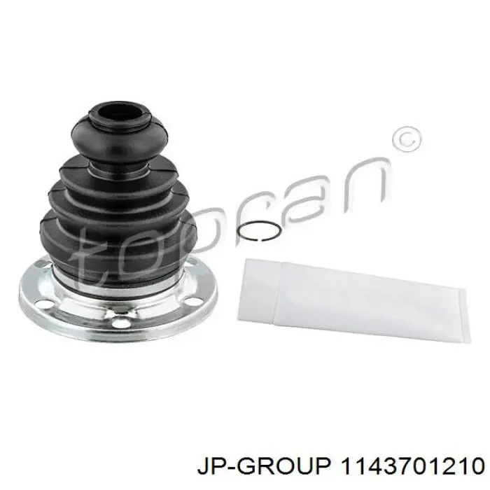1143701210 JP Group Fuelle palier delantero interior