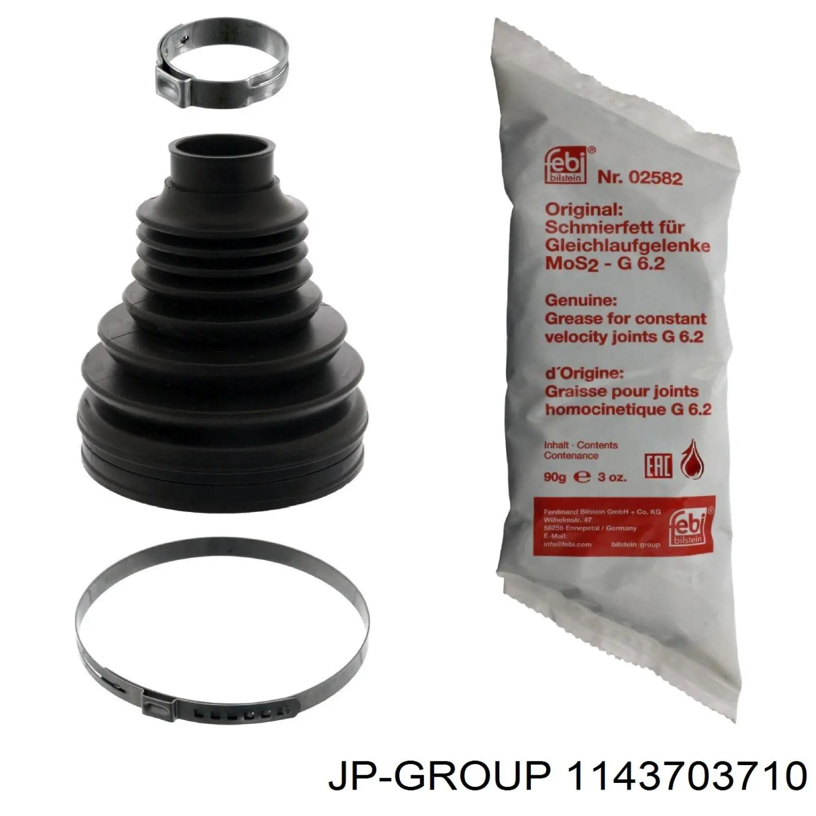 Comprar 1143703710 JP Group Fuelle de semieje delantero interior