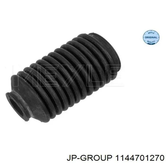 Guardapolvo de dirección izquierdo (cremallera) JP Group 1144701270 precio, desde 4,07 EUR