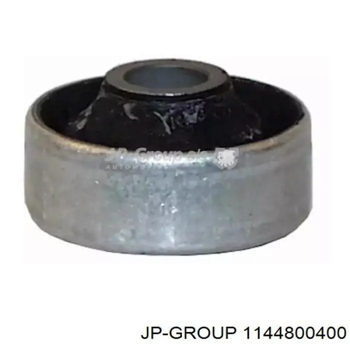 Silentblock de montaje de la cremallera de dirección JP Group 1144800400