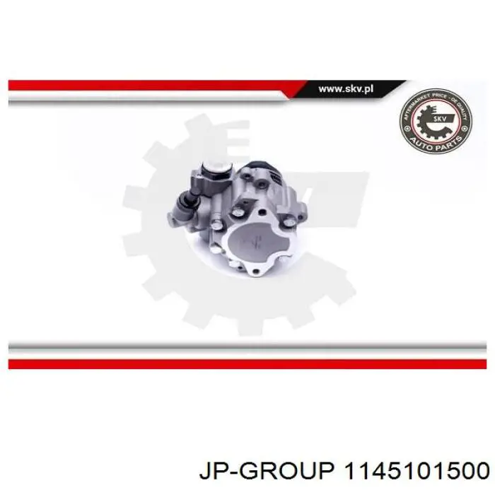 Bomba de dirección 1145101500 JP Group