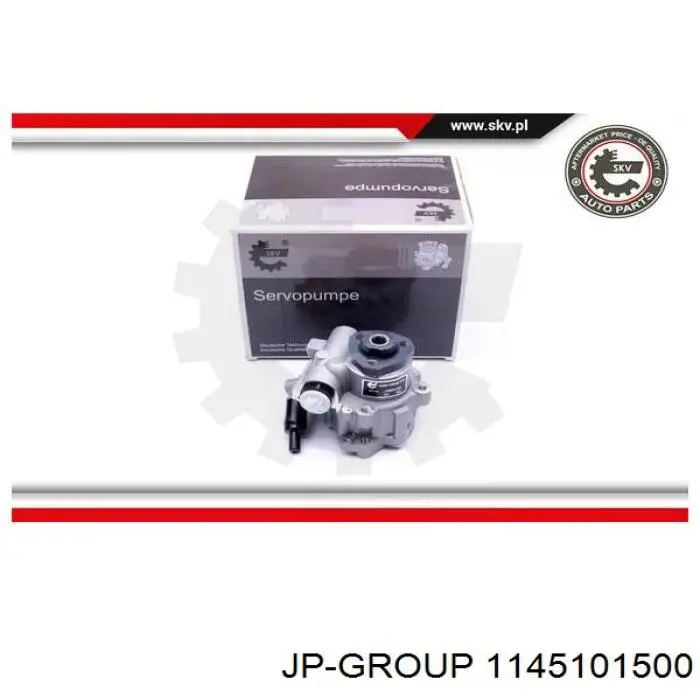 Bomba de dirección asistida  JP Group 1145101500 precio, desde 88,43 EUR