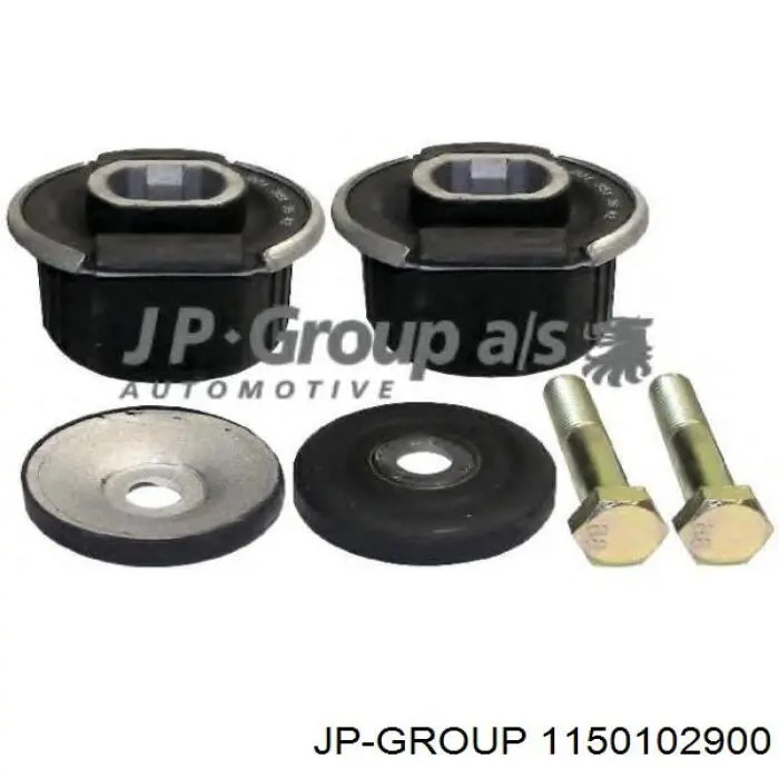 Buje exterior del brazo transversal trasero VAG 443505171F