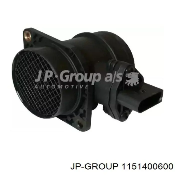 Cubo de rueda trasero 1151400600 JP Group