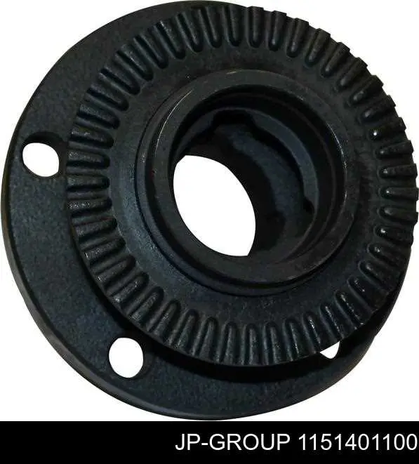 Cubo de rueda trasero 4A0501653C VAG