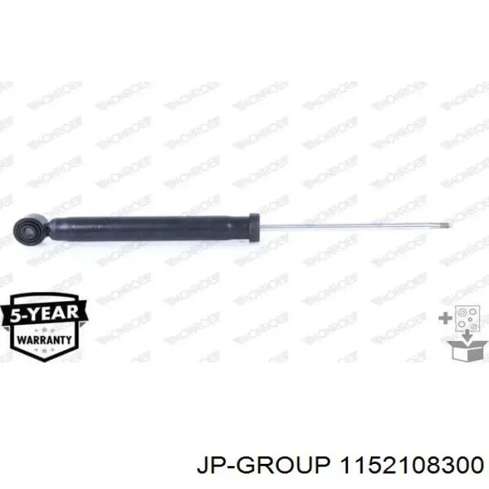 Amortiguador trasero JP Group 1152108300 precio, desde 36,26 EUR
