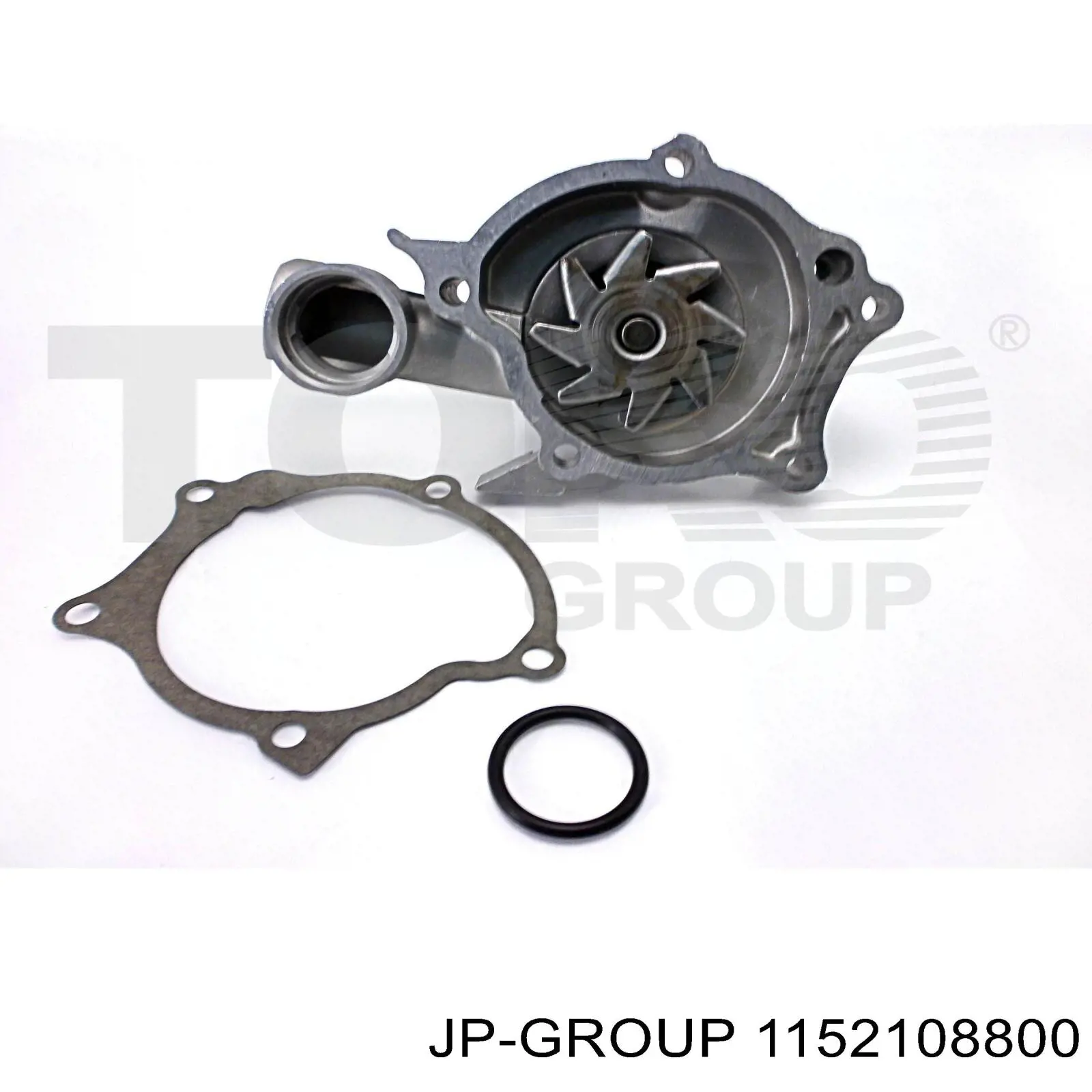 Comprar 1152108800 JP Group Amortiguador trasero