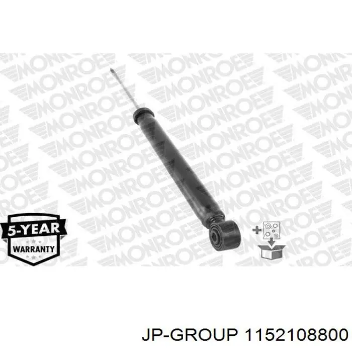 Comprar 1152108800 JP Group Amortiguador trasero