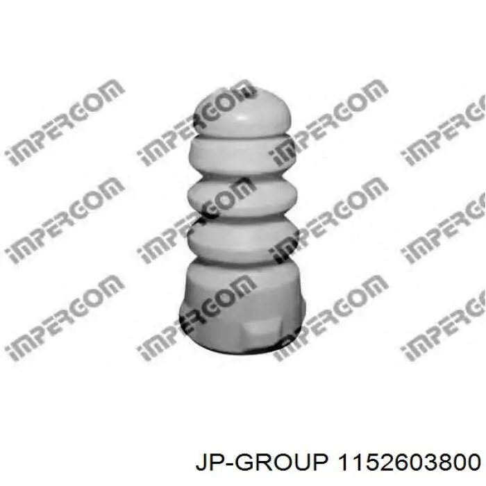 1152603800 JP Group almohadilla de tope, suspensión trasera