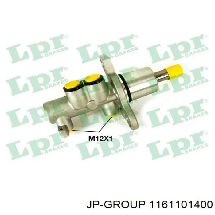 Cilindro maestro de frenos JP Group 1161101400 precio, desde 59,08 EUR